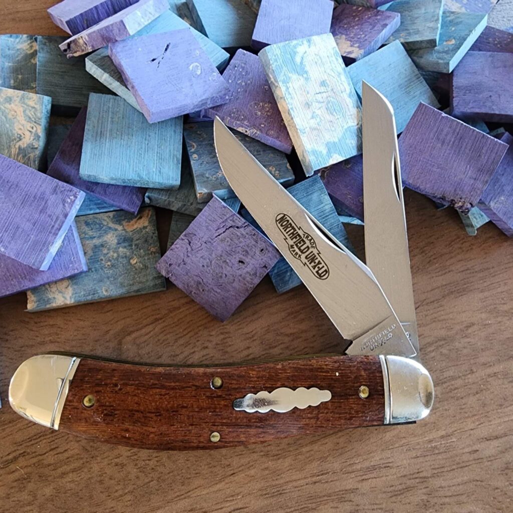 Great Eastern Cutlery #888222 Desert Ironwood knife for sale