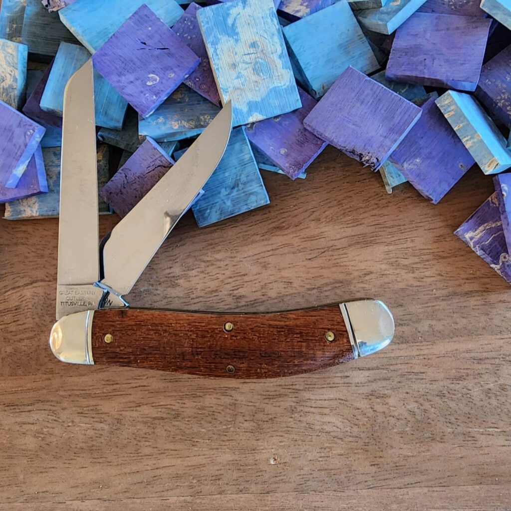 Great Eastern Cutlery #888222 Desert Ironwood knife for sale