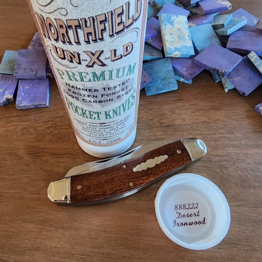 Great Eastern Cutlery #888222 Desert Ironwood knife for sale