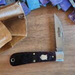 Great Eastern Cutlery #470124 Purple Sage Horsecut India Bone