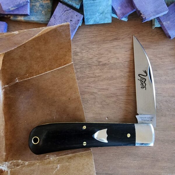 Great Eastern Cutlery #470123 Gabon Ebony – gallery image 1