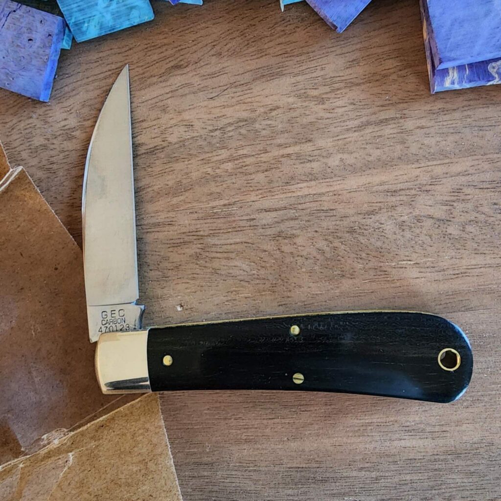 Great Eastern Cutlery #470123 Gabon Ebony – gallery image 5
