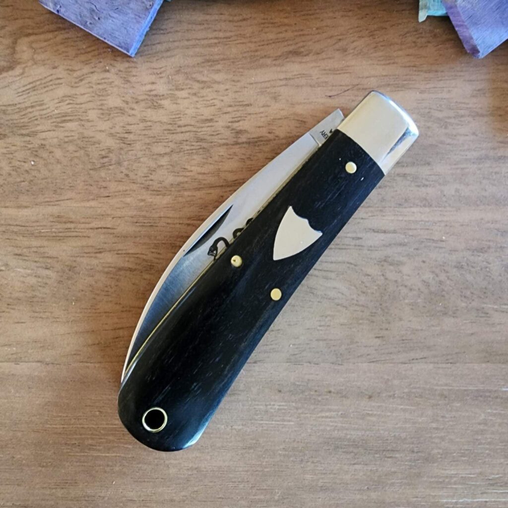 Great Eastern Cutlery #470123 Gabon Ebony – gallery image 4