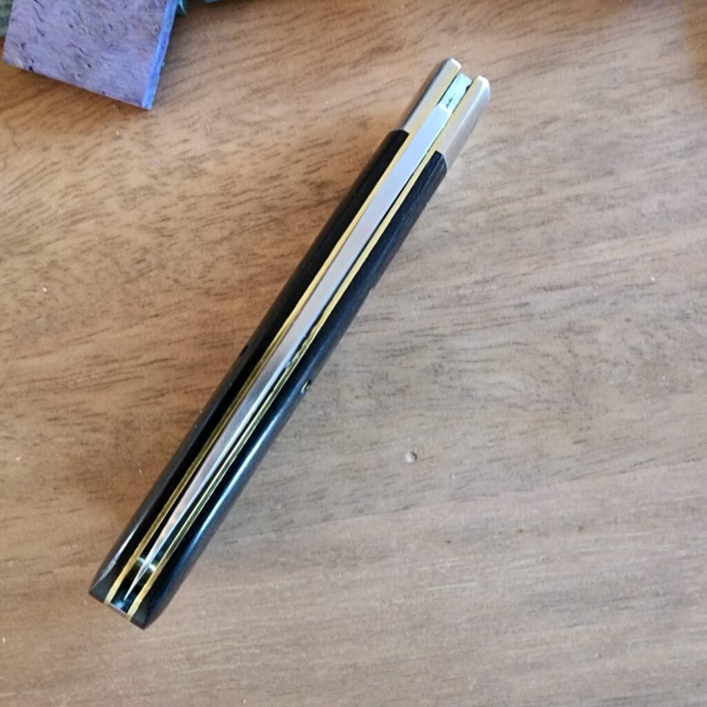 Great Eastern Cutlery #470123 Gabon Ebony – gallery image 3