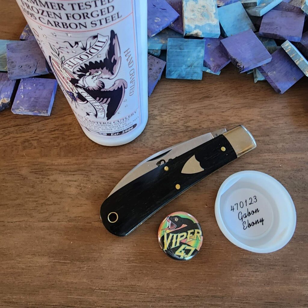 Great Eastern Cutlery #470123 Gabon Ebony – gallery image 2