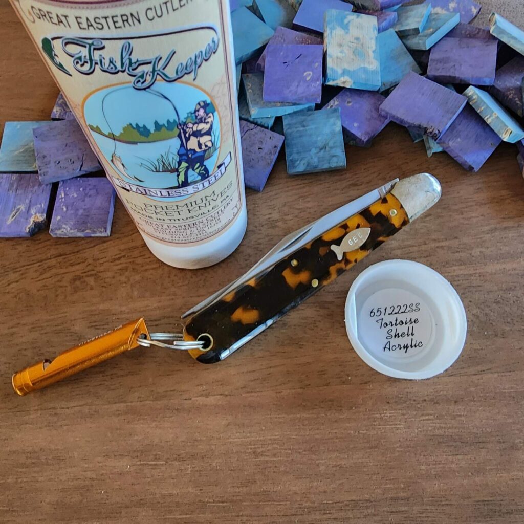 Great Eastern Cutlery #651222 SS Tortoise Shell Acrylic – gallery image 5