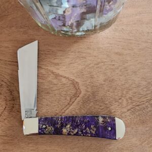 Titusville Big Easy Cotton Sampler Purple Boxelder 1095 Carbon W/ Long Pull 1 of 15