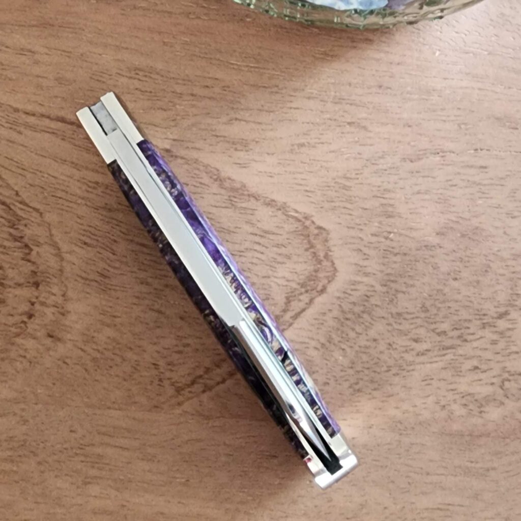 Titusville Big Easy Cotton Sampler Purple Boxelder 1095 Carbon W/ Long Pull 1 of 15 – gallery image 4