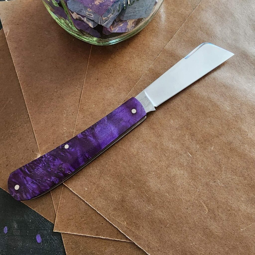 Titusville Big Easy Cotton Sampler Purple Boxelder Shadow Pattern 1095 Carbon W/ Long Pull 1 of 15 – gallery image 5