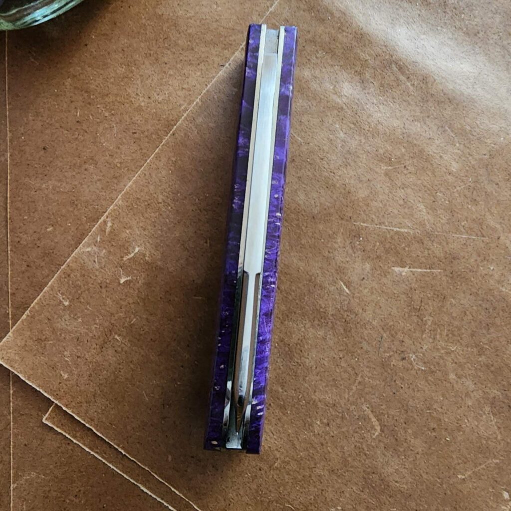 Titusville Big Easy Cotton Sampler Purple Boxelder Shadow Pattern 1095 Carbon W/ Long Pull 1 of 15 – gallery image 4