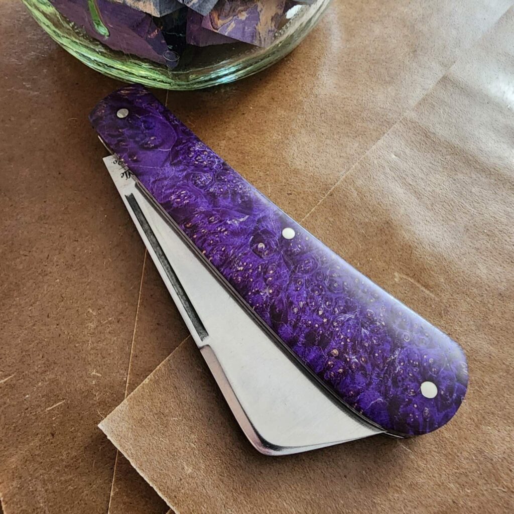 Titusville Big Easy Cotton Sampler Purple Boxelder Shadow Pattern 1095 Carbon W/ Long Pull 1 of 15 – gallery image 3