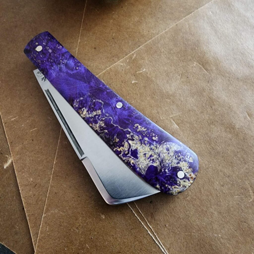 Titusville Big Easy Cotton Sampler Purple Boxelder Shadow Pattern 1095 Carbon W/ Long Pull 1 of 15 – gallery image 3