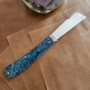 Titusville Big Easy Cotton Sampler Blue Boxelder Shadow Pattern 1095 Carbon W/ Long Pull 1 of 15