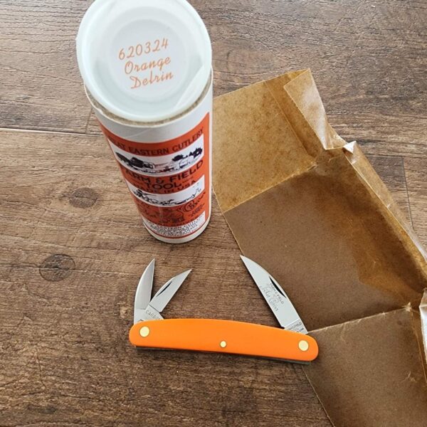 Great Eastern Cutlery #620324 Orange Delrin