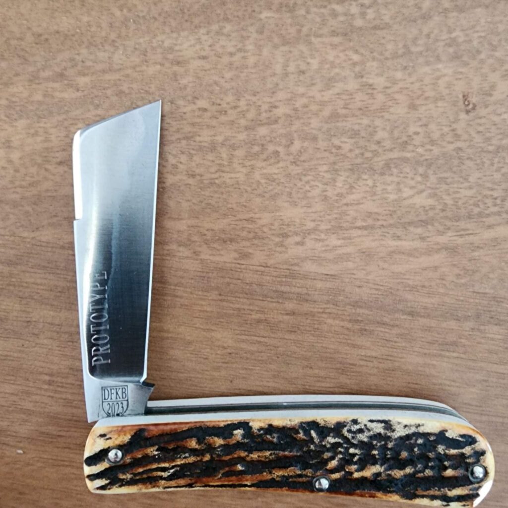 Titusville Big Easy Cotton Sampler 1095 Carbon W/ Long Pull 1 of 1 PROTOTYPE 2024 Torched Elk – gallery image 4