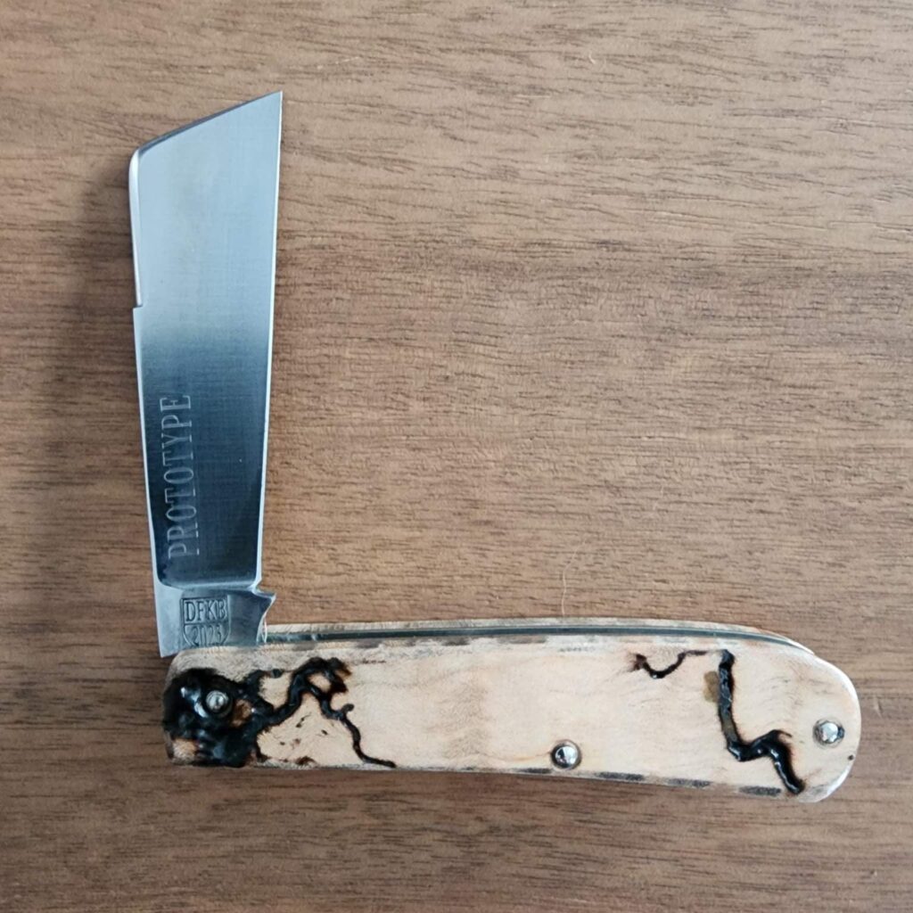 Titusville Big Easy Cotton Sampler 1095 Carbon W/ Long Pull 1 of 1 PROTOTYPE 2024 Lightning Wood – gallery image 4