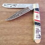 Kissing Crane Trapper knives for sale