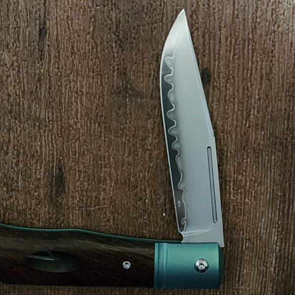 Old Hound Knives Custom Gentlemen’s laminated lock back by Colt D. Copeland LIMITED EDITION knives for sale