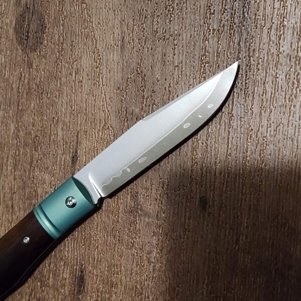 Old Hound Knives Custom Gentlemen’s laminated lock back by Colt D. Copeland LIMITED EDITION knives for sale