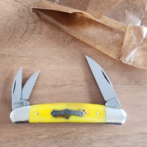 Great Eastern Cutlery #620324 Smooth Rotten Banana Bone PROTOTYPE knives for sale