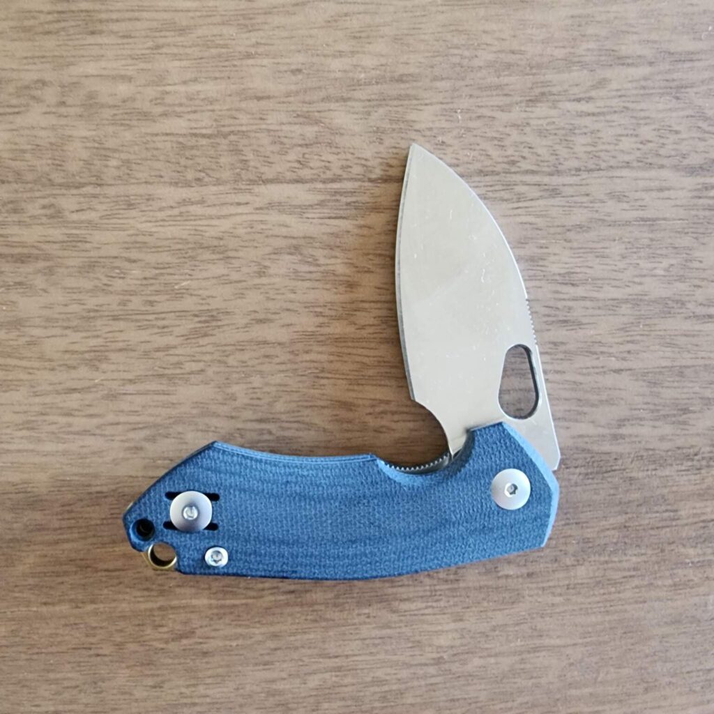 GiantMouse Vox/Anso MagnaCut Liner Lock Knife Jade G-10 RIV-LL-JADE-G10 – gallery image 2