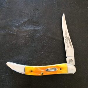 Case Mini Toothpick 610096 SS in Bone knives for sale