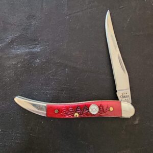 Case Mini Toothpick 610096 SS in Bone knives for sale