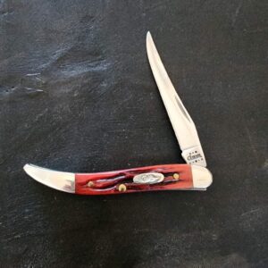Case Mini Toothpick 610096 SS in Bone knives for sale