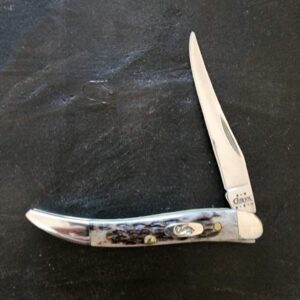 Case Mini Toothpick 610096 SS in Bone knives for sale