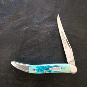 Case Mini Toothpick 610096 SS in Bone knives for sale