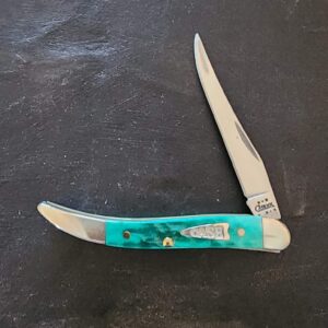 Case Mini Toothpick 610096 SS in Bone knives for sale