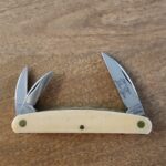 Great Eastern Cutlery #620320 Muslin Micarta knives for sale
