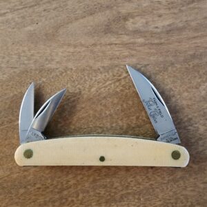 Great Eastern Cutlery #620320 Muslin Micarta knives for sale