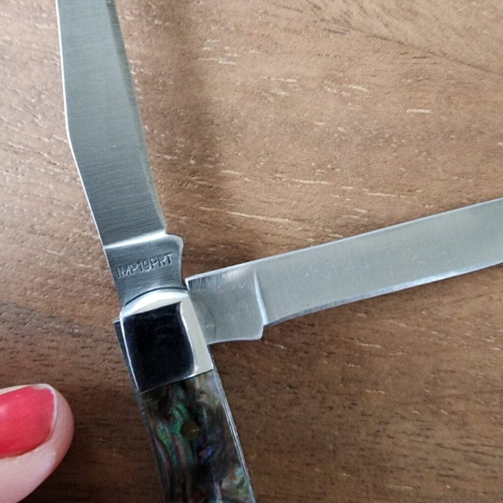 Imperial /Schrade Vintage USA Made IMP18PS in Acrylic – gallery image 2