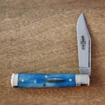 Great Eastern Cutlery #941121 Blue Camel Bone