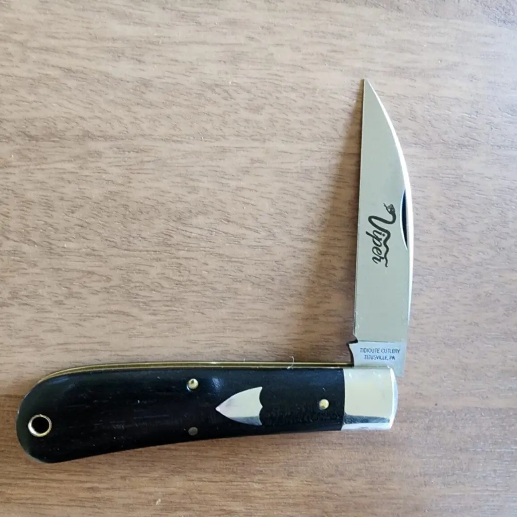 Great Eastern Cutlery #470123 Gabon Ebony knife for sale