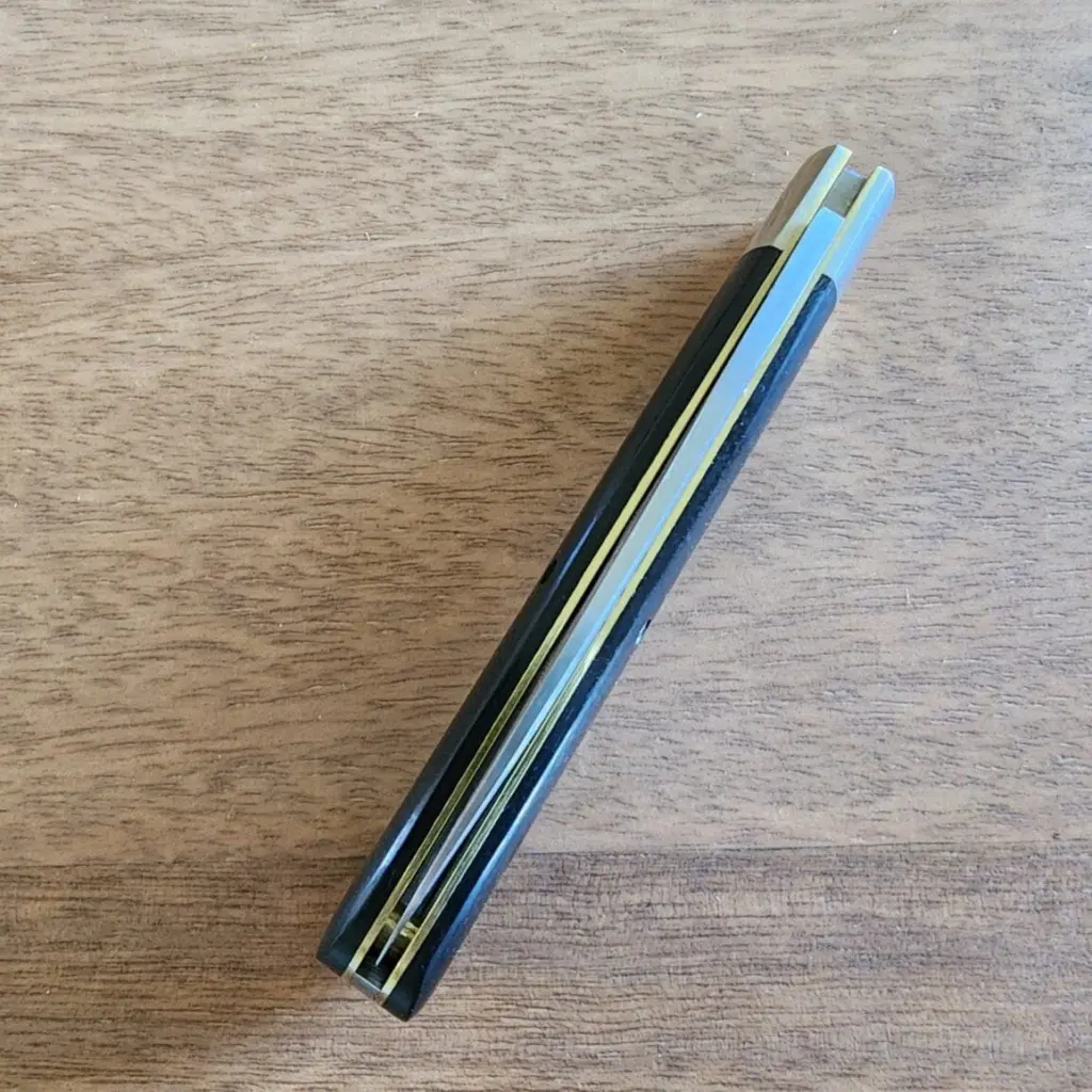 Great Eastern Cutlery #470123 Gabon Ebony knife for sale