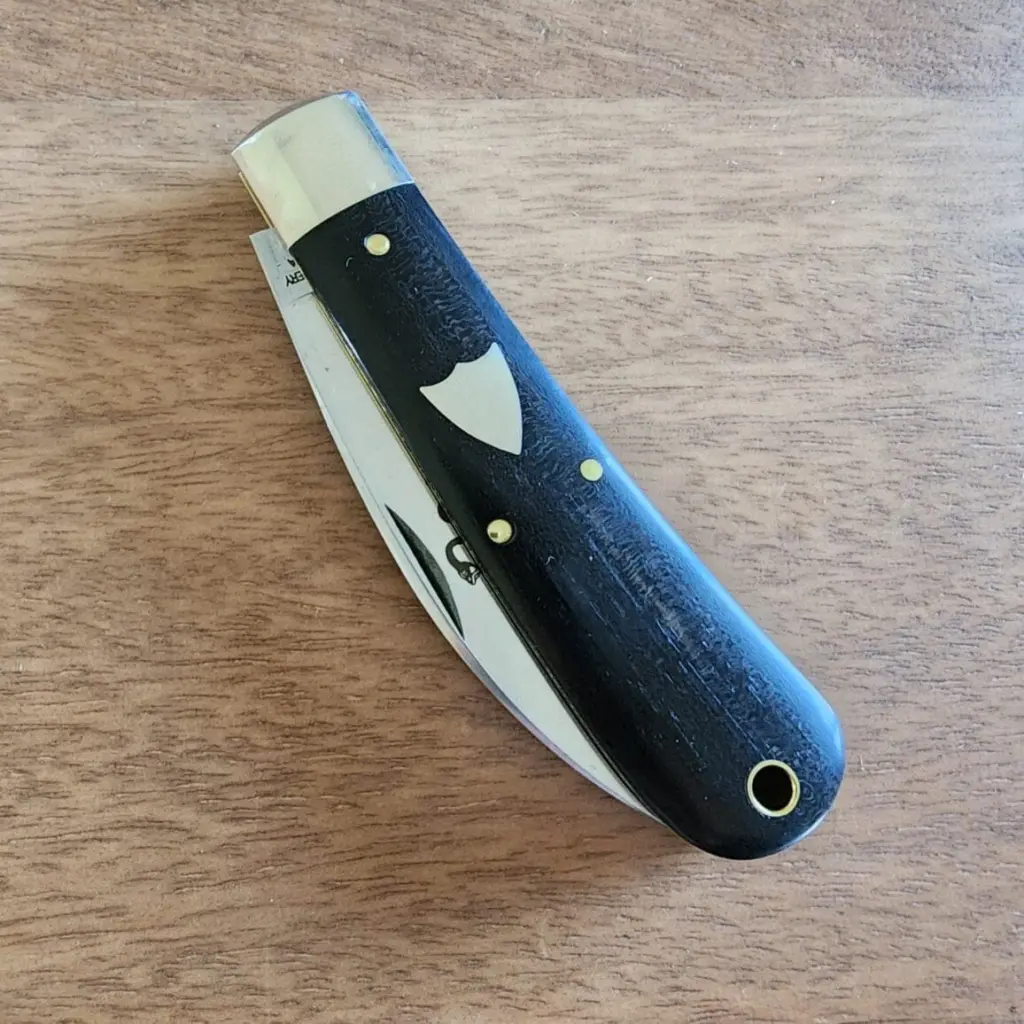 Great Eastern Cutlery #470123 Gabon Ebony knife for sale