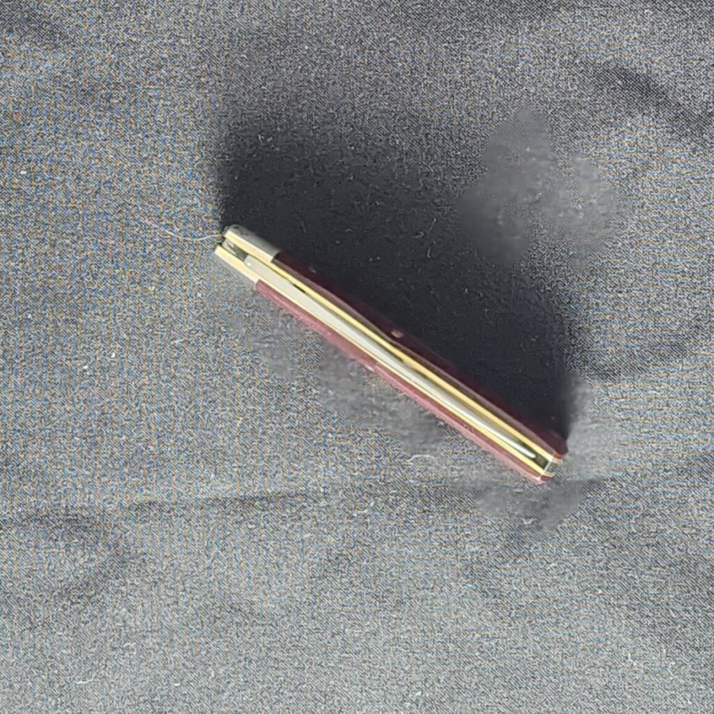 Great Eastern Cutlery #220124 Red Stone ESPL – gallery image 2