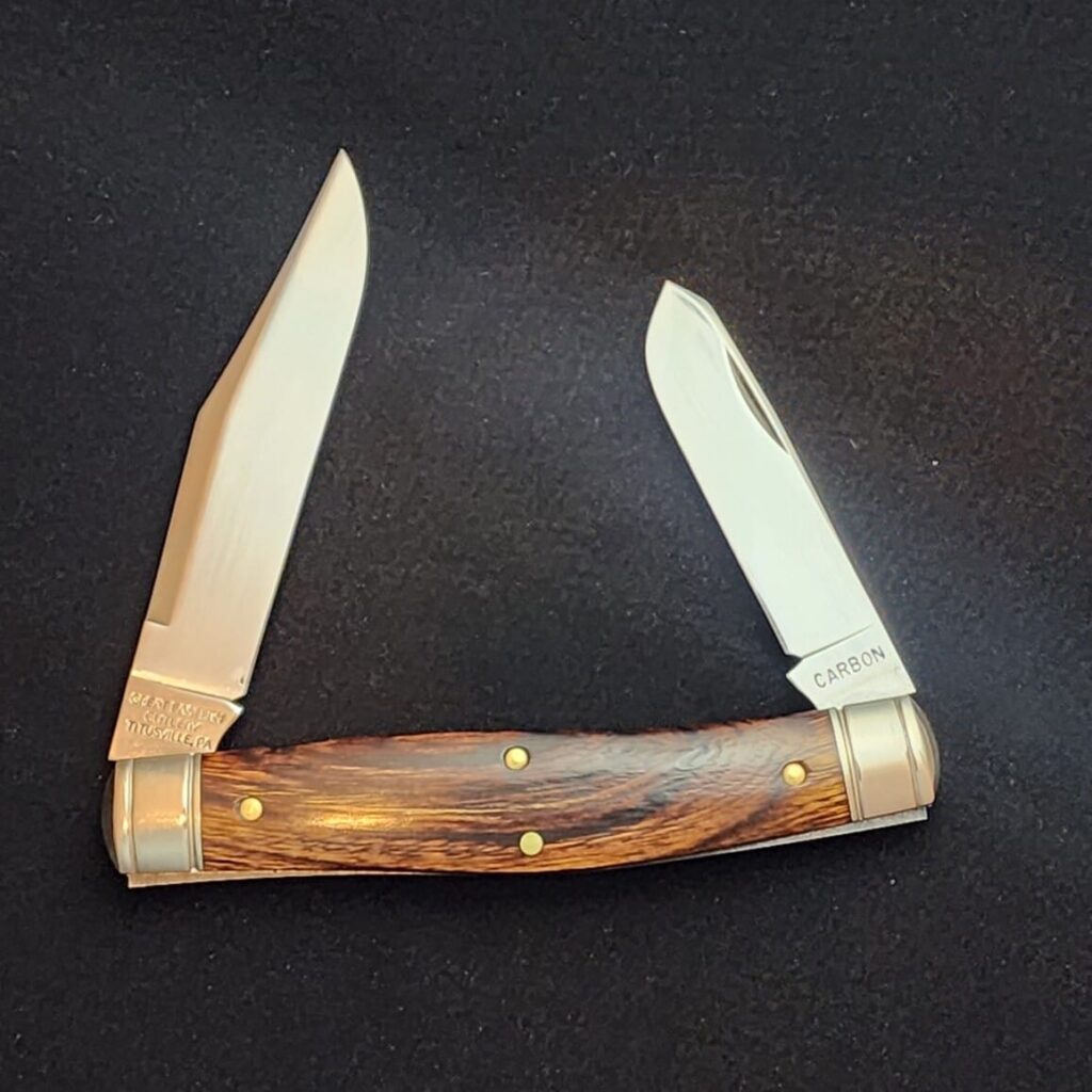 Great Eastern Cutlery #811224 Desert Ironwood knife for sale
