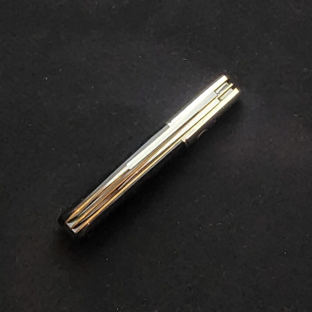 Great Eastern Cutlery #143223 Sawcut Black Delrin – gallery image 2