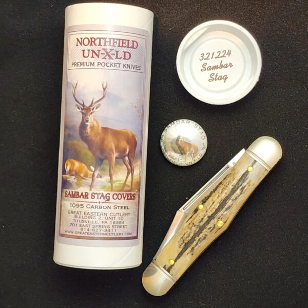 Great Eastern Cutlery #321224 Sambar Stag – gallery image 1
