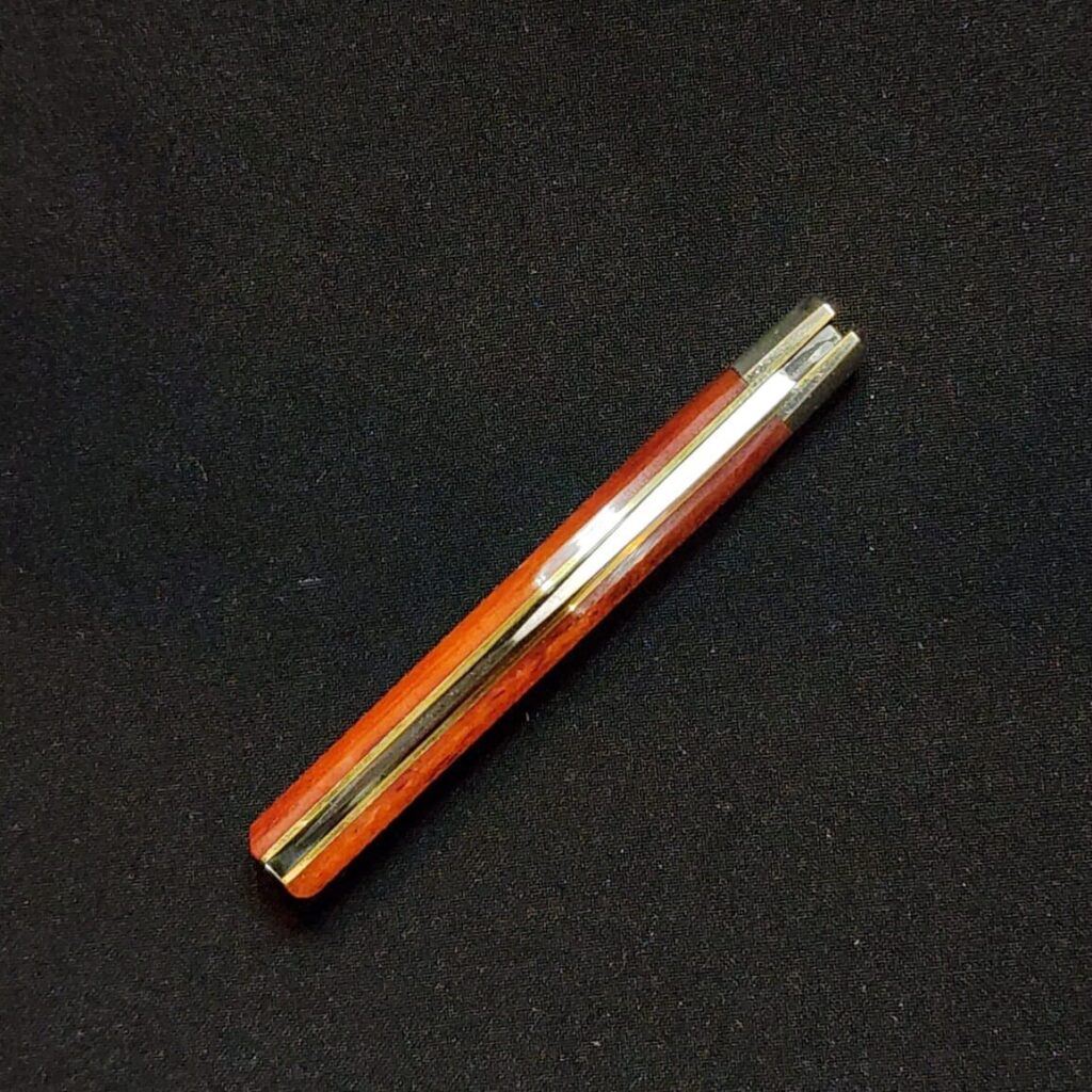 Great Eastern Cutlery #221124 Burnt Orange Sawcut Bone knife for sale