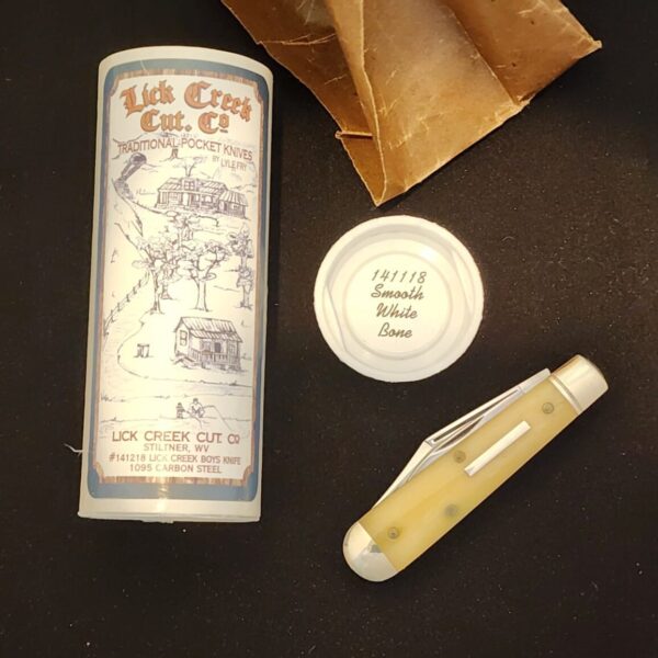 Great Eastern Cutlery #141118 Smooth White Bone
