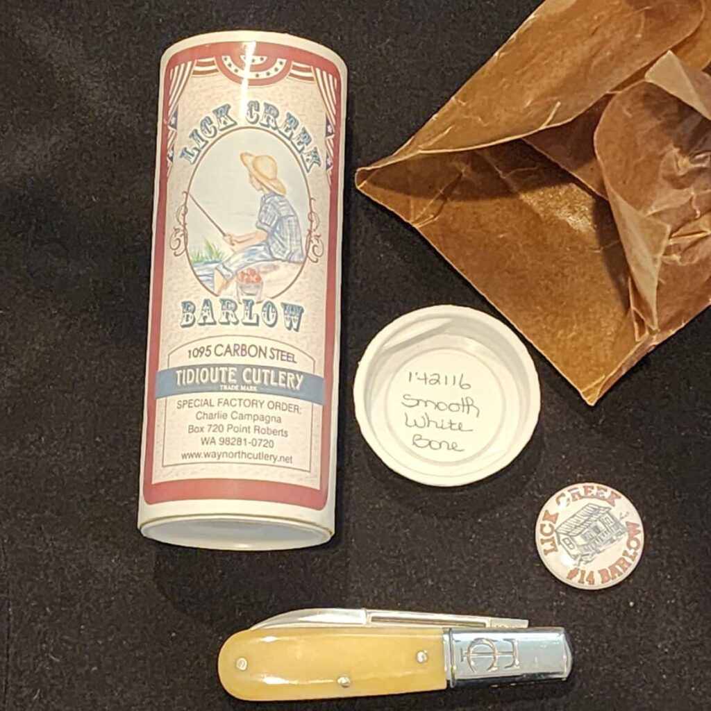 Great Eastern Cutlery #142116 Smooth White Bone – gallery image 5