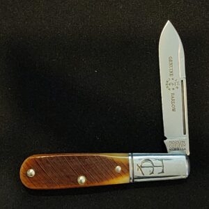 Great Eastern Cutlery #142116 Copperhead Sawcut Bone