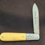 Great Eastern Cutlery #142116 Yellow Heart Wood