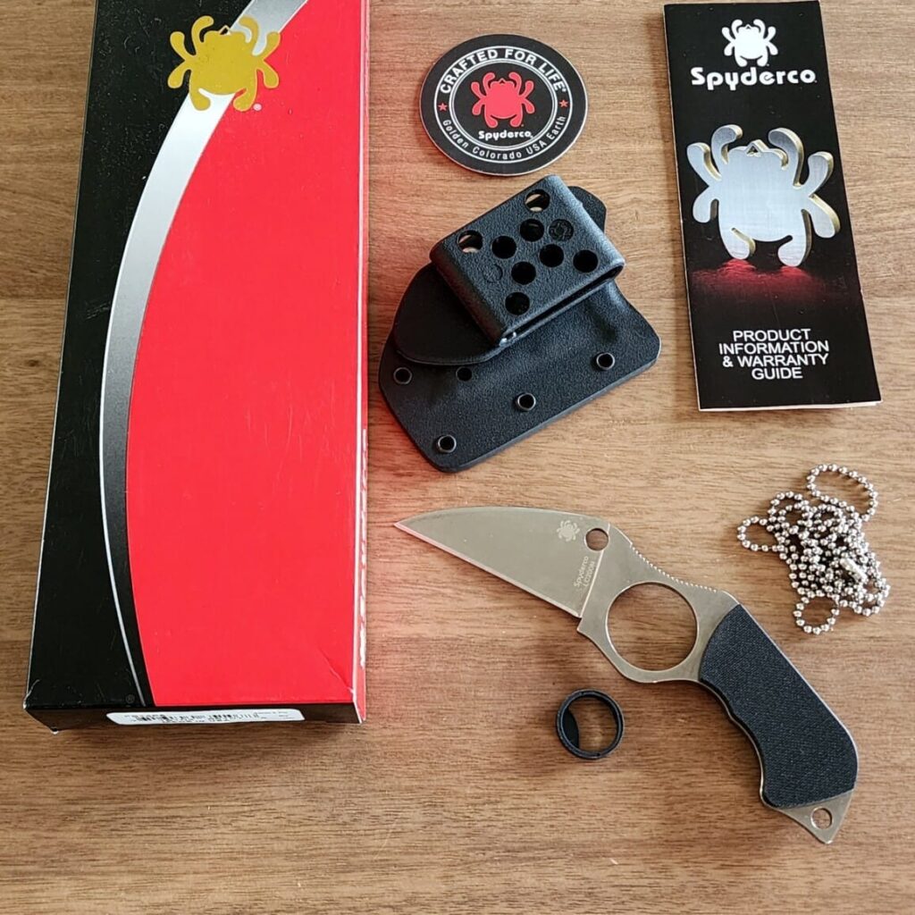 Spyderco Swick 5 Pin FB14P5 – gallery image 6
