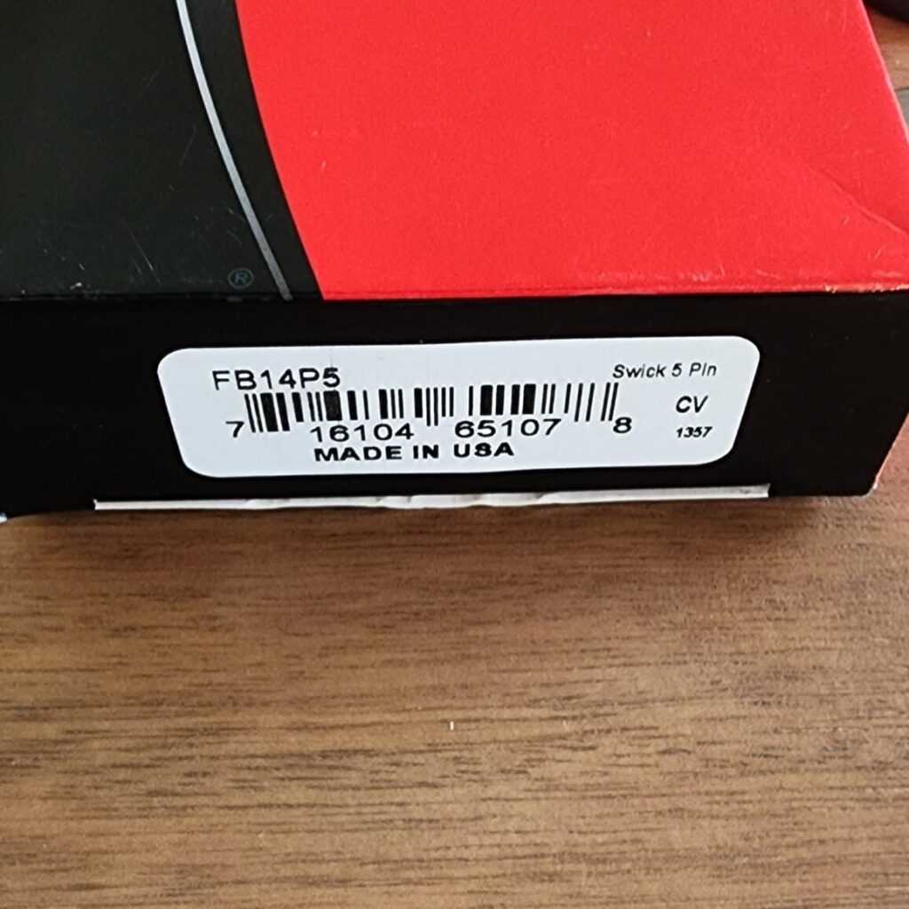 Spyderco Swick 5 Pin FB14P5 – gallery image 5