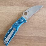 Spyderco Endela W/ Blue K390 C243FPWK390